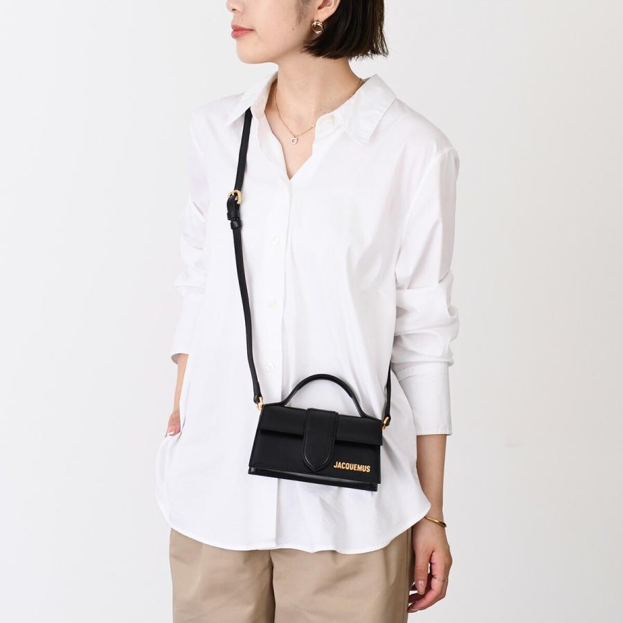 【5/31〜ポイント10倍】JACQUEMUS ジャックムス バッグ ショルダーバッグ LE BAMBINO スモールハンドバッグ 213BA006 レディース 爆買の画像