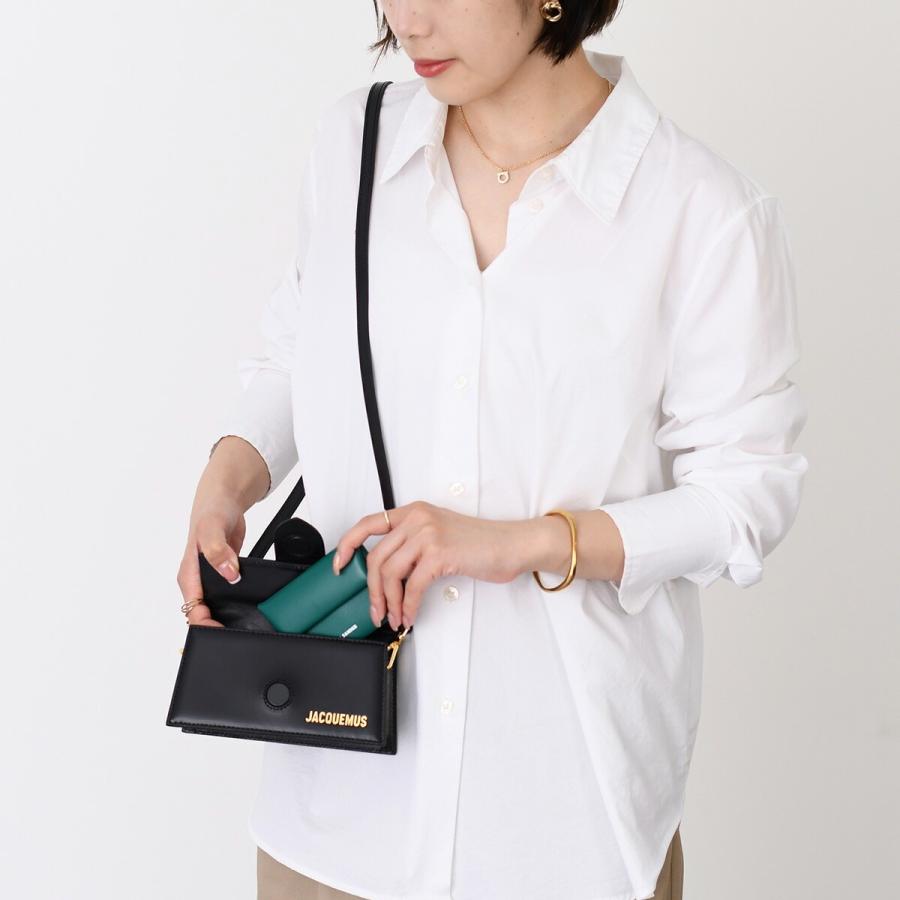 【5/31〜ポイント10倍】JACQUEMUS ジャックムス バッグ ショルダーバッグ LE BAMBINO スモールハンドバッグ 213BA006 レディース 爆買の画像