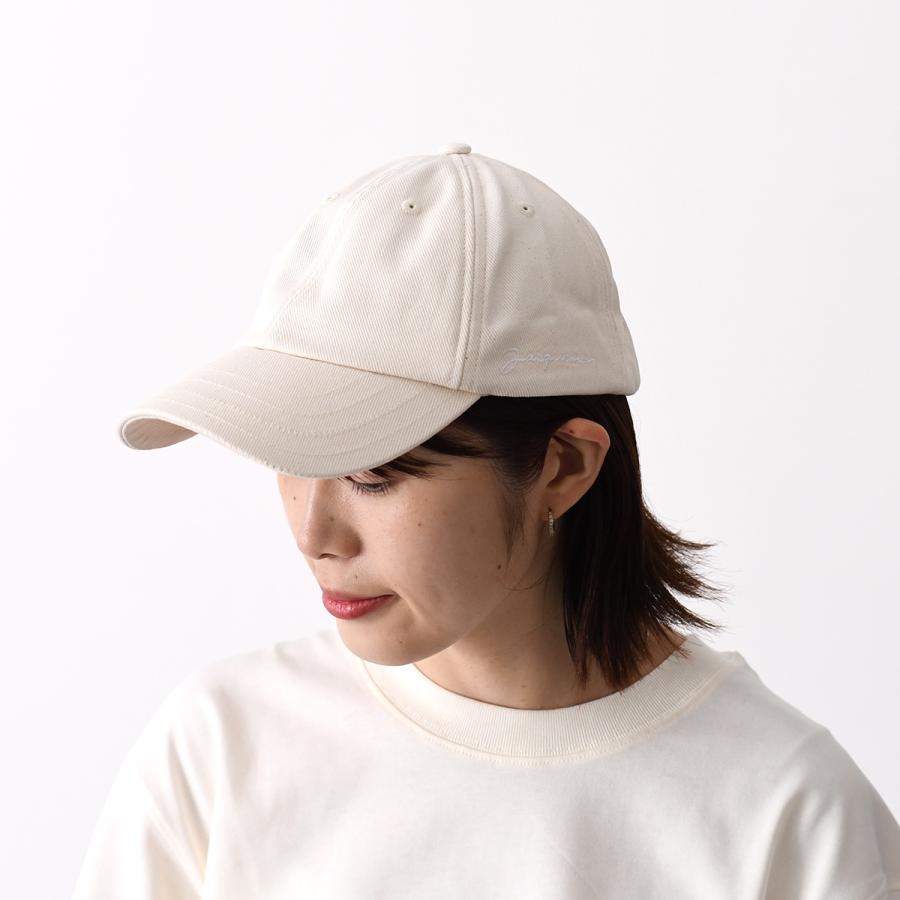 JACQUEMUS（ジャックムス） 帽子 キャップ 216AC009 LA CASQUETTE