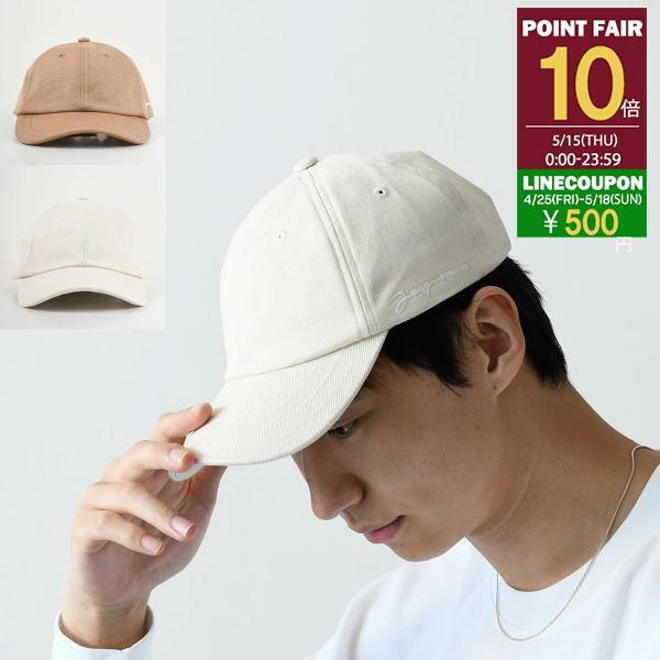 JACQUEMUS ジャックムス 帽子 キャップ 216AC009 LA CASQUETTE JACQUEMUS ジャックムス 帽子 キャップ 216AC009 LA CASQUETTE