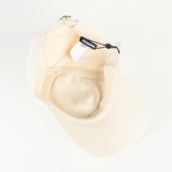 JACQUEMUS（ジャックムス） 帽子 キャップ 216AC009 LA CASQUETTE