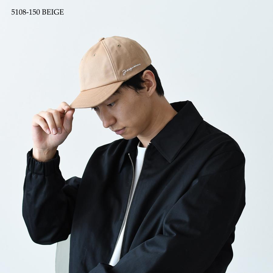 JACQUEMUS ジャックムス 帽子 キャップ 216AC009 LA CASQUETTE メンズ