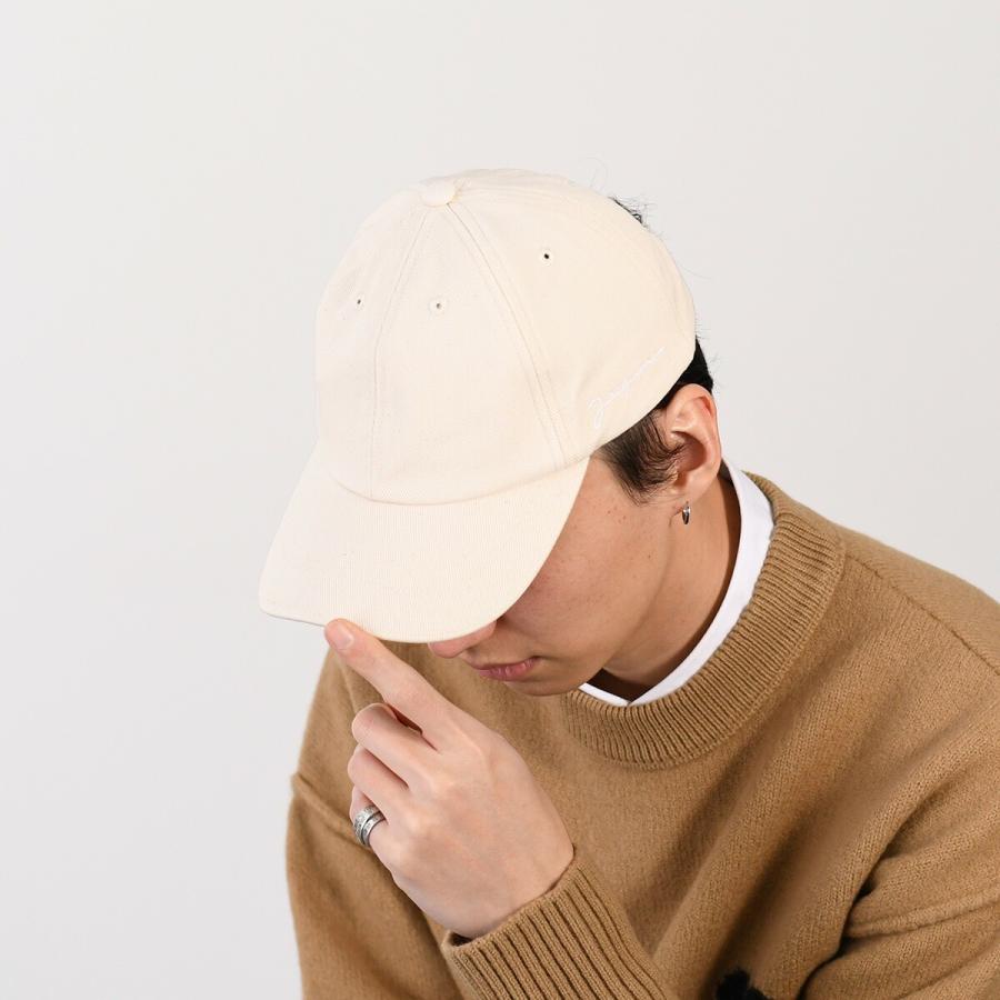 ジャックムス acquemus LE BOB DOUX IVORY　タグ付き JACQUEMUS（ジャックムス） 帽子 ハット 213AC002 LE BOB ARTICHAUT