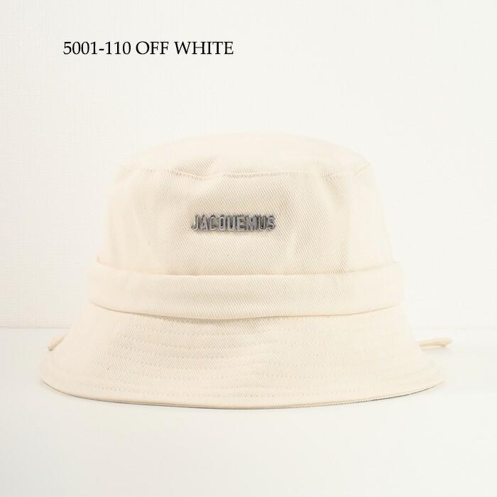 JACQUEMUS（ジャックムス） 帽子 ハット 223AC001 LE BOB GADJO