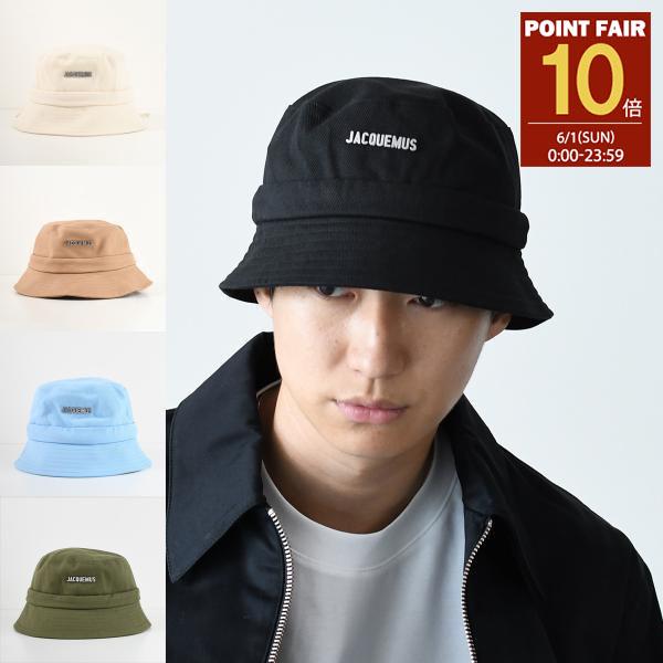 JACQUEMUS ジャックムス 帽子 ハット 223AC001 LE BOB GADJO JACQUEMUS ジャックムス 帽子 ハット 223AC001 LE BOB GADJO