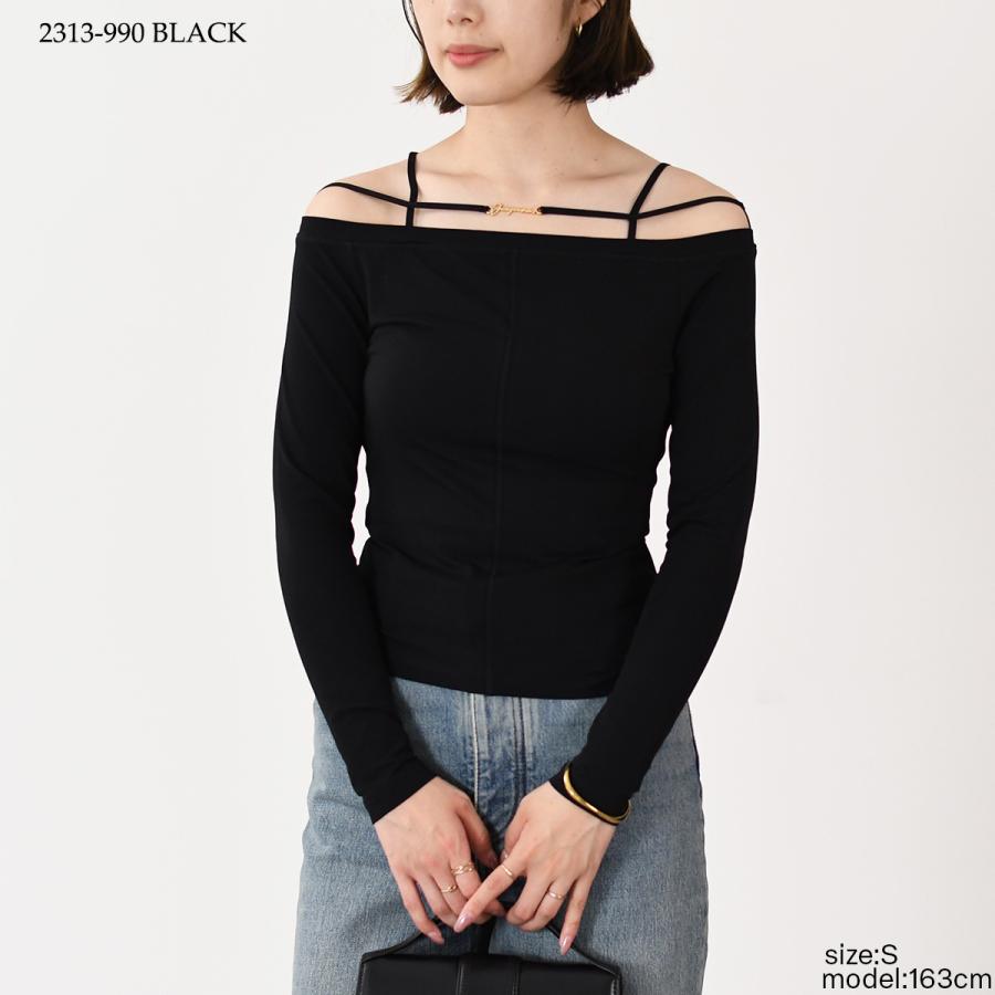JACQUEMUS ジャックムス Tシャツ トップス カットソー シエラ LE