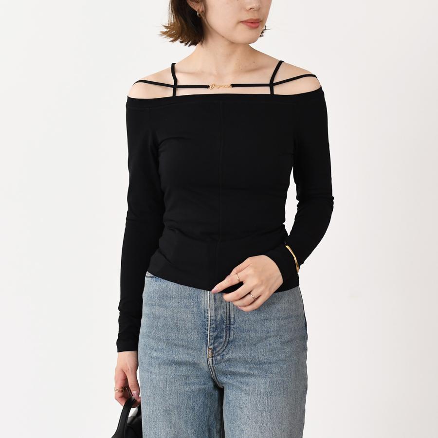 JACQUEMUS ジャックムス Tシャツ トップス カットソー シエラ LE