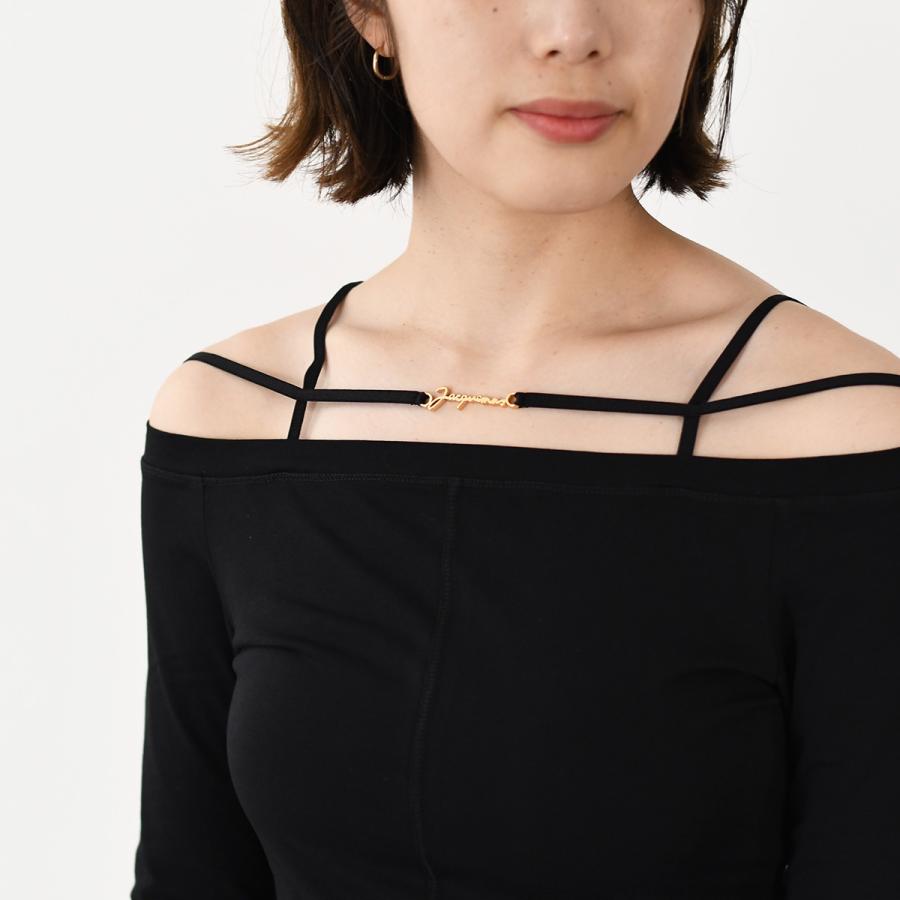 jacquemus ジャックムス　Tシャツ トップス カットソー　半袖 JACQUEMUS ジャックムス Tシャツ Le t-shirt Gros Grain