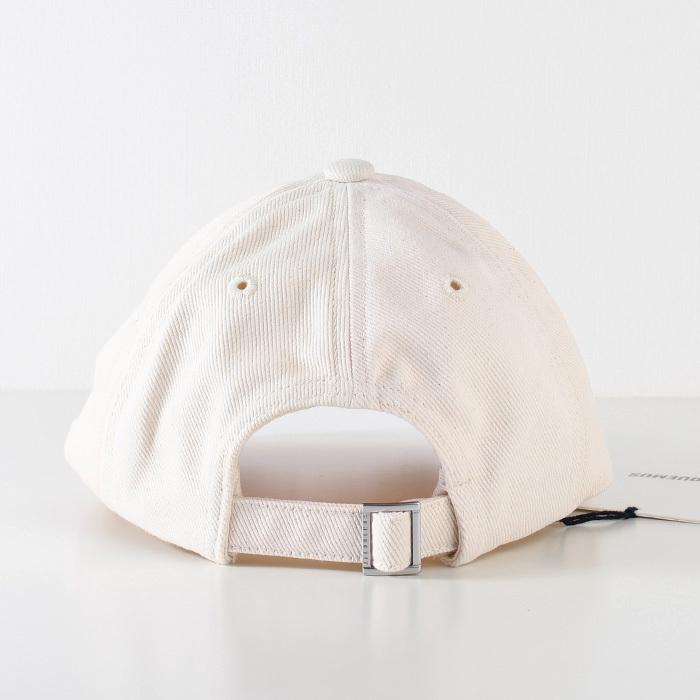 JACQUEMUS 241FO0763073990 関税送料込 JACQUEMUS ジャックムス 帽子 キャップ 235AC452 LE CASQUETTE