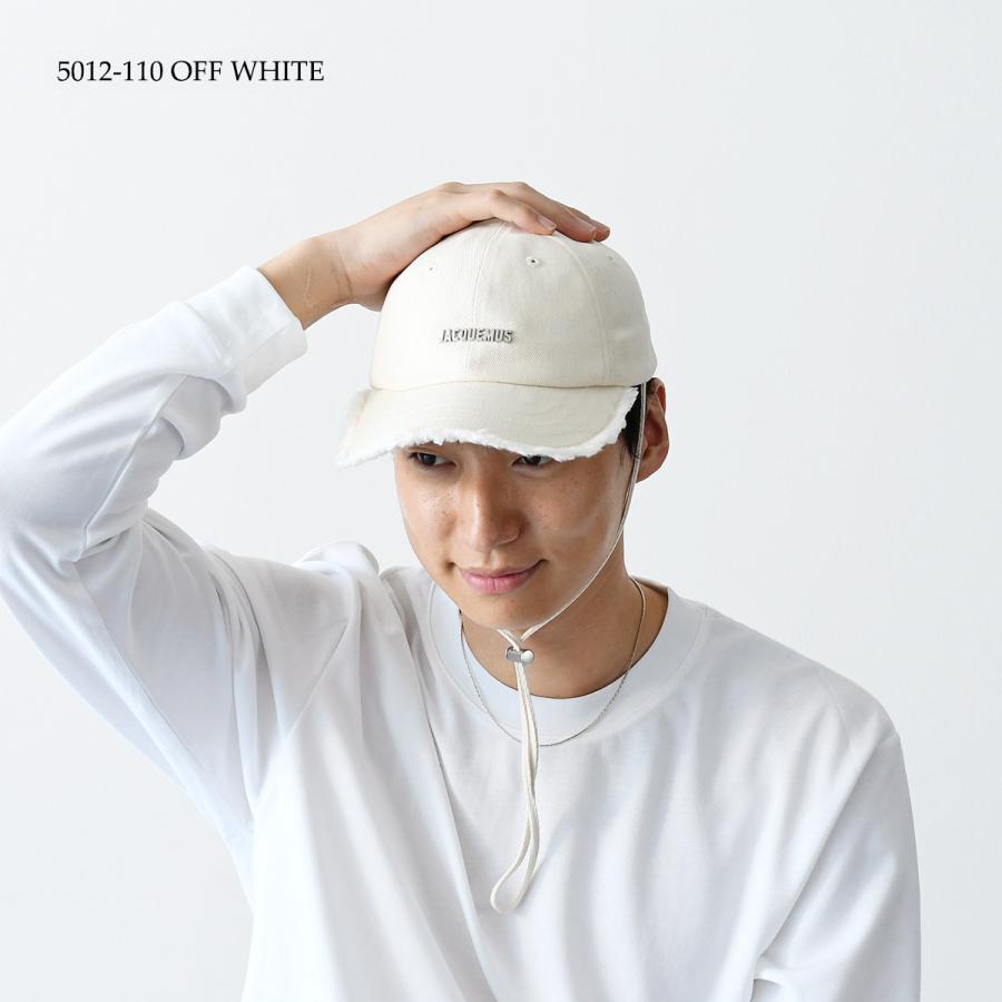 JACQUEMUS ジャックムス 帽子 キャップ 235AC452 LE CASQUETTE