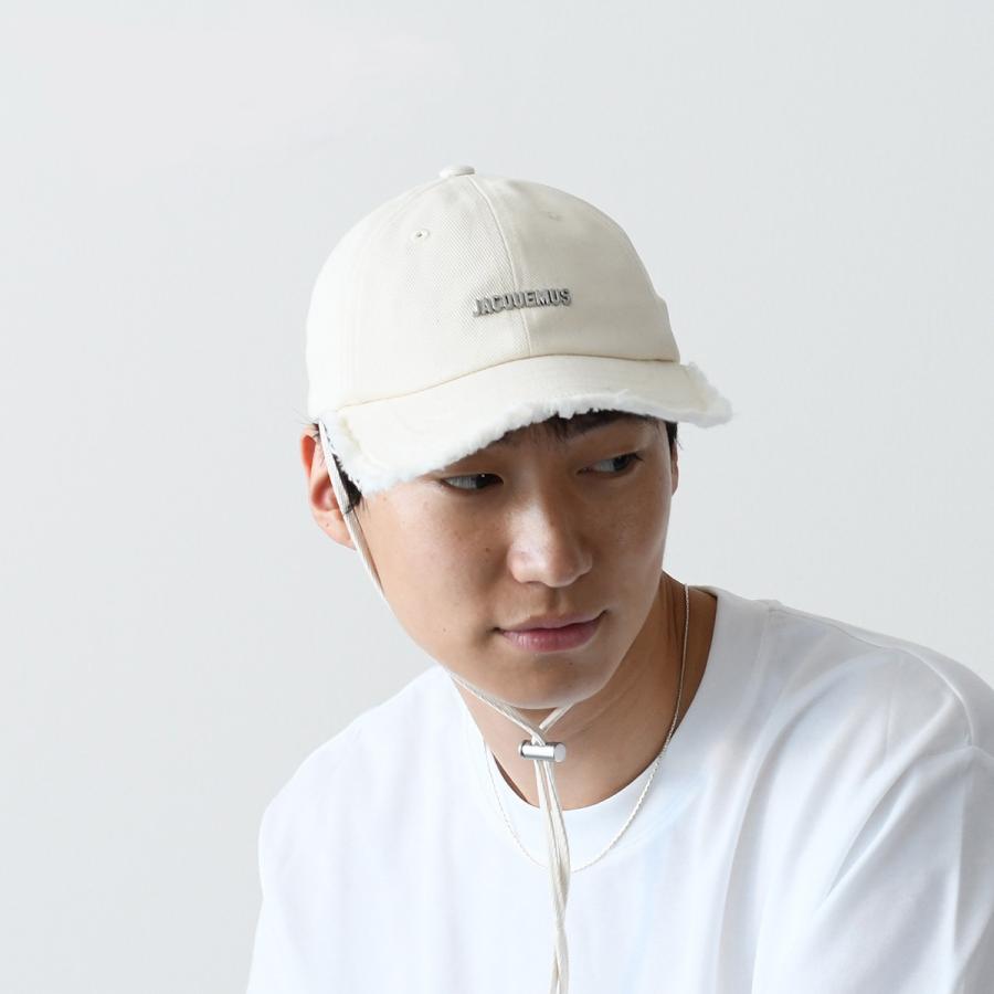 JACQUEMUS ジャックムス 帽子 キャップ 235AC452 LE CASQUETTE JACQUEMUS ジャックムス 帽子 キャップ 235AC452 LE CASQUETTE