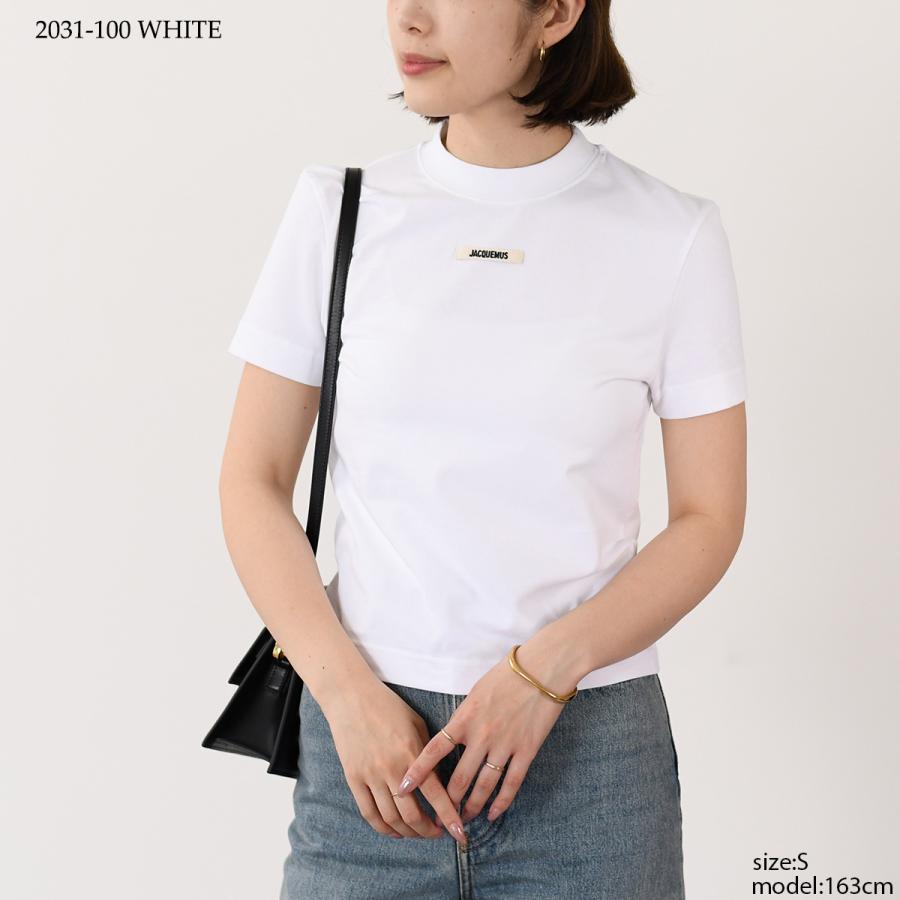 JACQUEMUS（ジャックムス） Tシャツ カットソー グログラン LE T-SHIRT