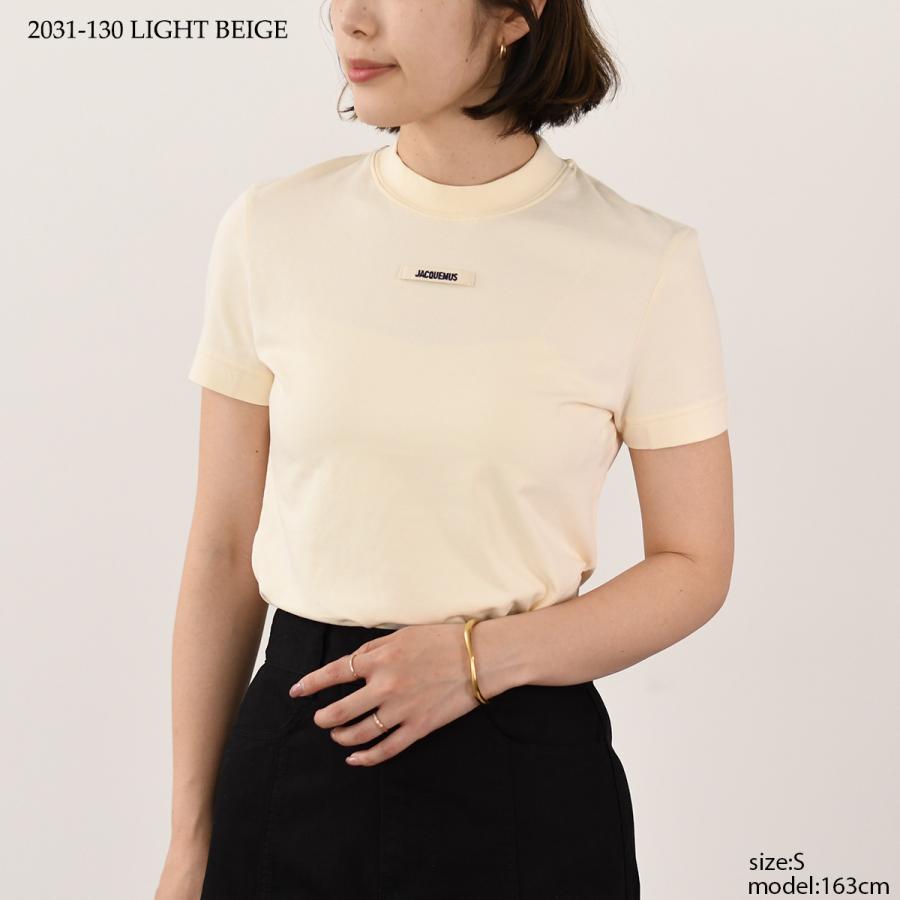 ジャックムス ﾍﾞｰｼﾞｭ 241JS133 ｺｯﾄﾝ混 Gros Grain Tｼｬﾂ XS ジャックムス ﾍﾞｰｼﾞｭ 241JS133 ｺｯﾄﾝ混 Gros Grain Tｼｬﾂ XSの通販 by