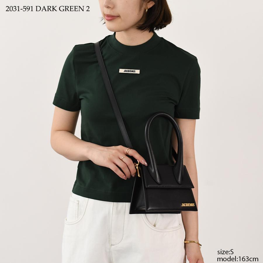 JACQUEMUS☆ジャックムス Tシャツ タグ付き未使用 JACQUEMUS（ジャックムス） Tシャツ カットソー グログラン LE T-SHIRT