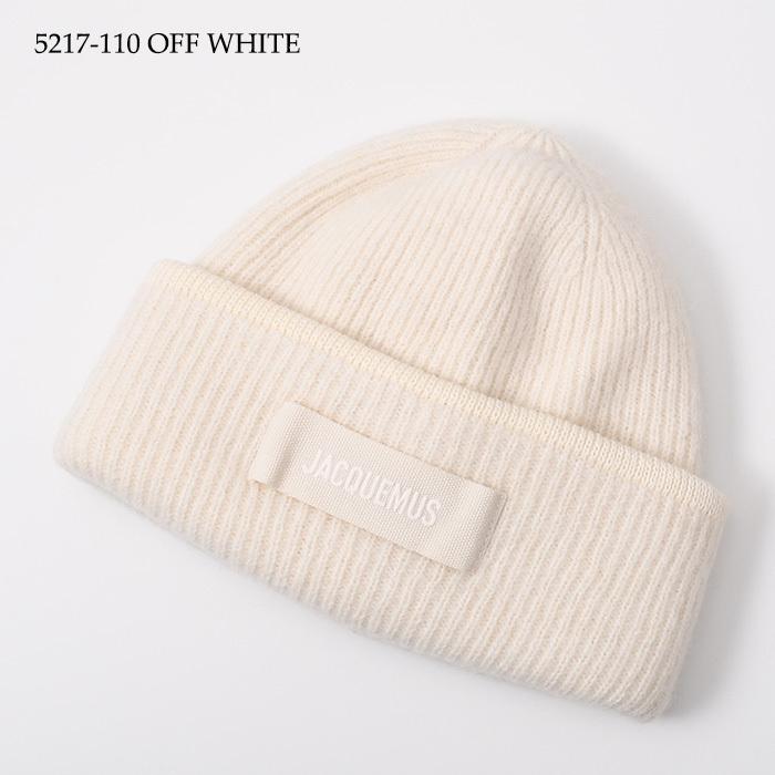 JACQUEMUS（ジャックムス） ニット帽 LE BONNET GROS GRAIN ビーニー