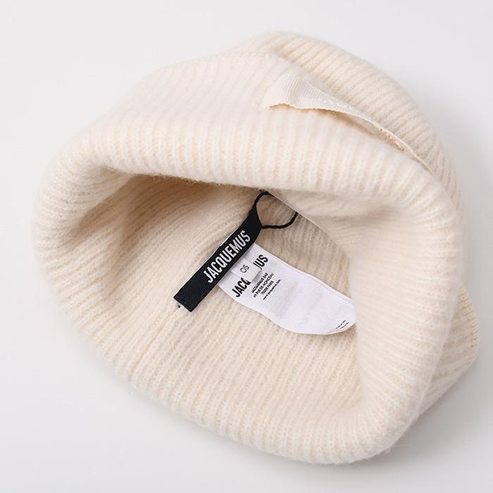 Jacquemus ビーニー JACQUEMUS（ジャックムス） ニット帽 LE BONNET GROS GRAIN ビーニー