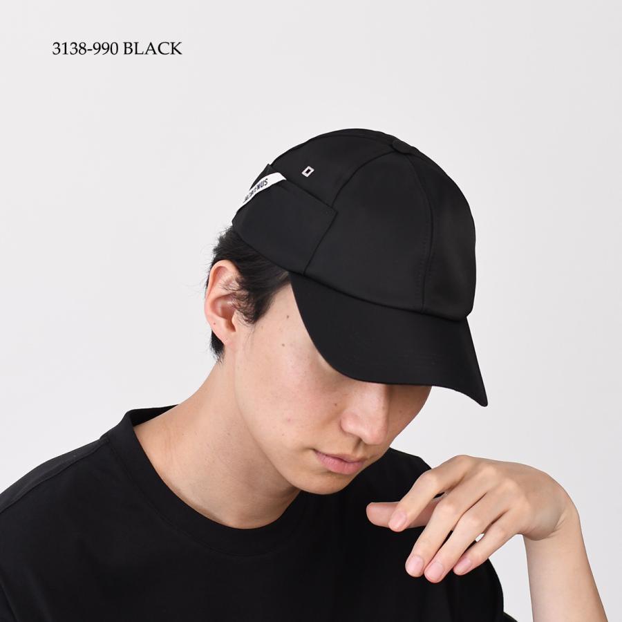 JACQUEMUS ジャックムス 帽子 キャップ ラ キャスケット オヴァリー LA