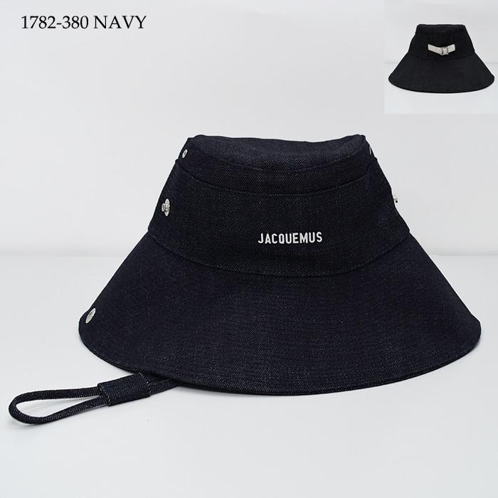 JACQUEMUS ジャックムス 帽子 LE BOB DE-NIMES バケットハット
