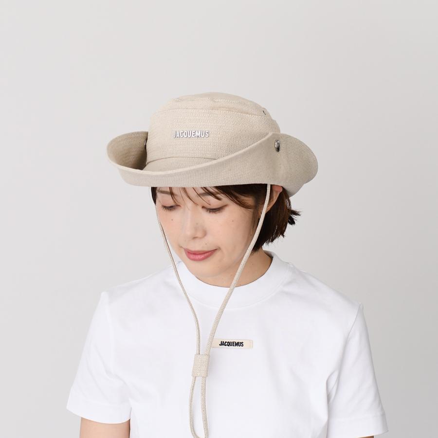 JACQUEMUS ジャックムス 帽子 LE BOB DE-NIMES バケットハット
