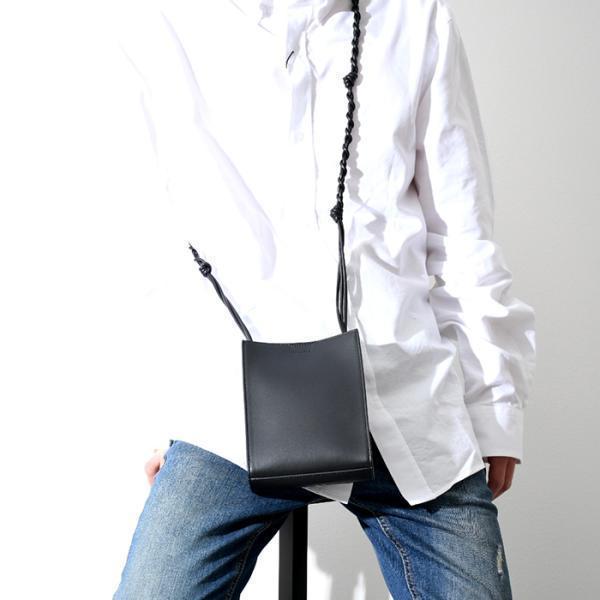 JILSANDER ジルサンダー TANGLE SMALL BAG JSMU853173 MUB69097N メンズ 斜め掛け ミニショルダーバッグ タングル ブラック レザー ギフト 新作 おすすめ :js-853173mub69097:セレクトショップ FELICE Yahoo!店 - 通販 -