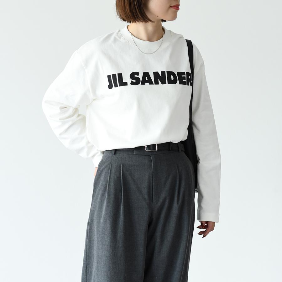 JIL SANDER JILSANDER ジルサンダー トップス ロングTシャツ JIL SANDER JILSANDER ジルサンダー トップス ロングTシャツ