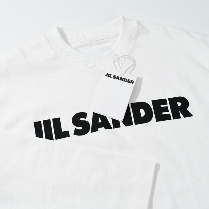 JIL SANDER ジルサンダー サイドジップ ロングスリーブ Tシャツ