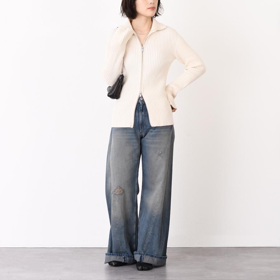 ジルサンダー JILSANDER　ダブルフェイスカーディガン JIL SANDER ニット＆スウェット | カーディガン ボルドー