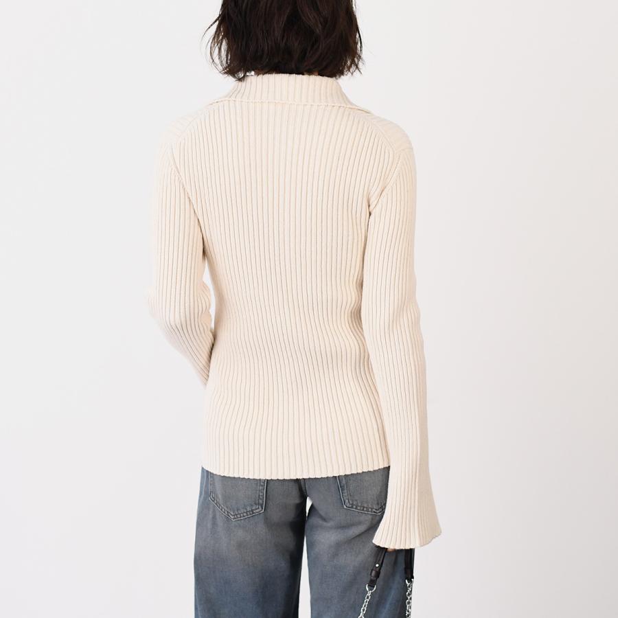 ジルサンダー JILSANDER　ダブルフェイスカーディガン JIL SANDER ニット＆スウェット | カーディガン ボルドー