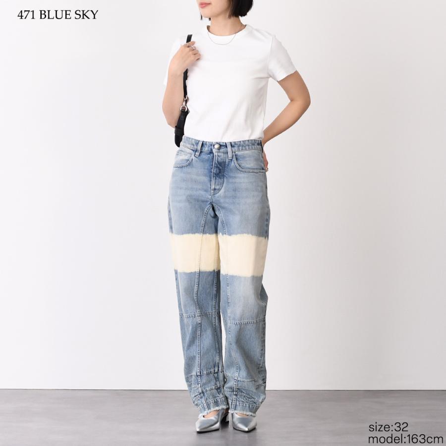 JIL SANDER JILSANDER ジルサンダー パンツ ボトムス ブリーチ