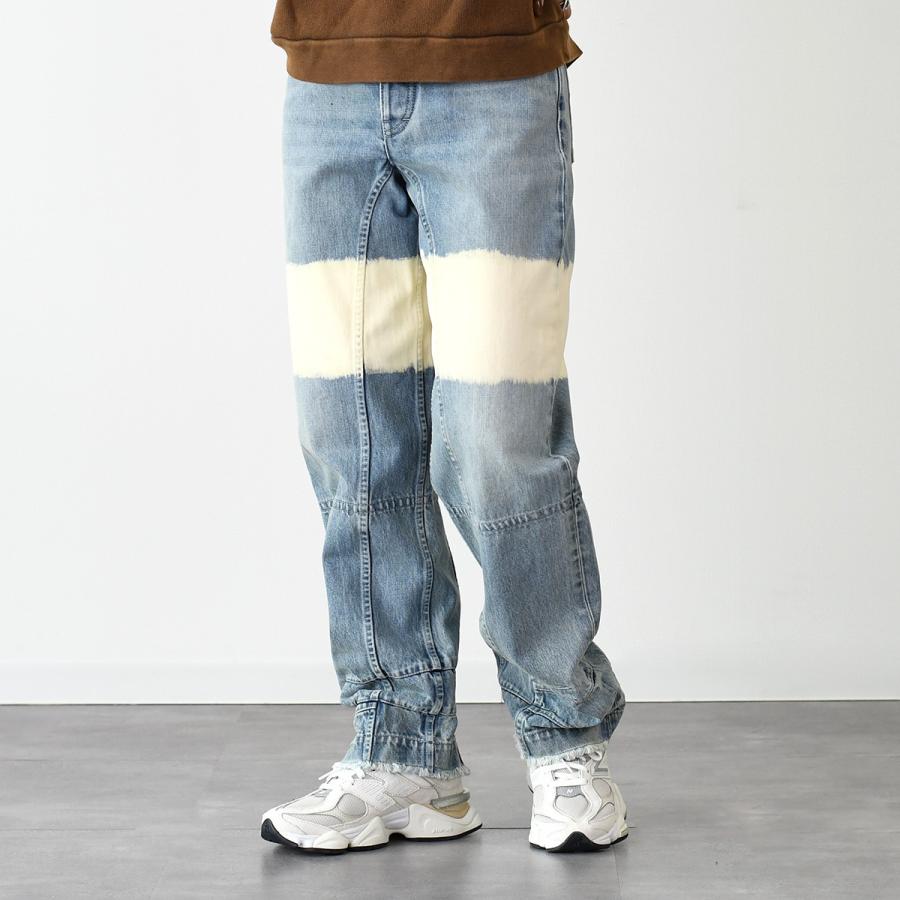 JIL SANDER JILSANDER ジルサンダー パンツ ボトムス ブリーチ