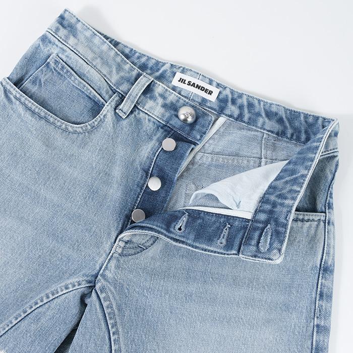 JIL SANDER JILSANDER ジルサンダー パンツ ボトムス ブリーチ JIL SANDER JILSANDER ジルサンダー パンツ ボトムス ブリーチ
