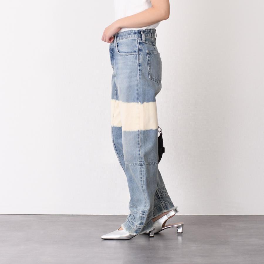 JIL SANDER JILSANDER ジルサンダー パンツ ボトムス ブリーチ