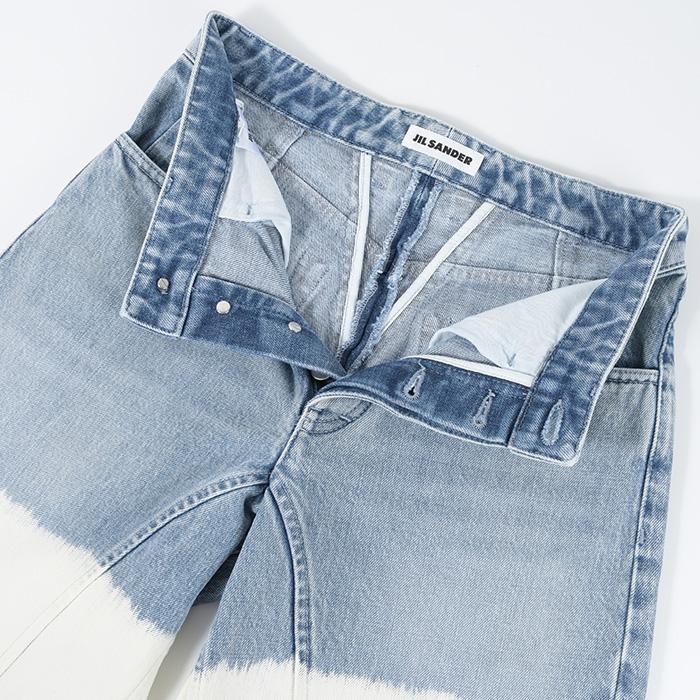 JIL SANDER JILSANDER ジルサンダー パンツ ボトムス ブリーチ JIL SANDER JILSANDER ジルサンダー パンツ ボトムス ブリーチ