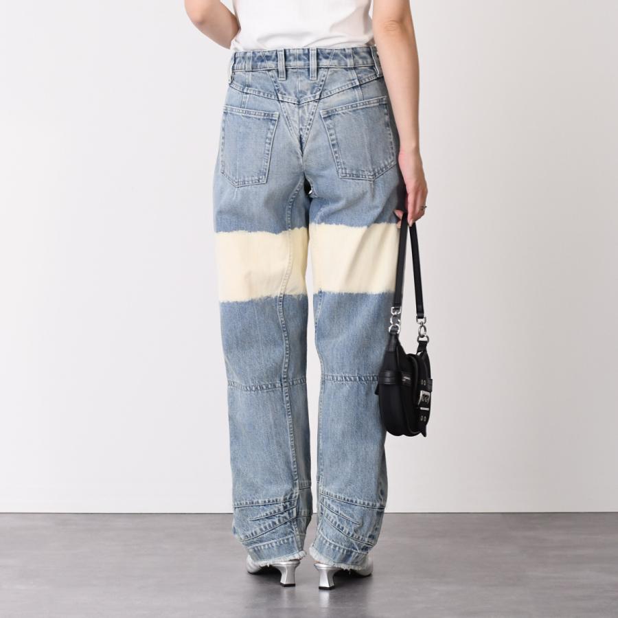 JIL SANDER（ジルサンダー） パンツ ボトムス ブリーチウォッシュ