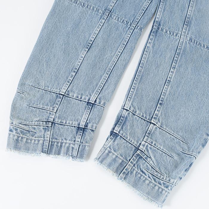 JIL SANDER JILSANDER ジルサンダー パンツ ボトムス ブリーチ
