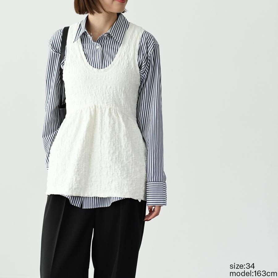 JIL SANDER JILSANDER ジルサンダー タンクトップ ノースリーブ JIL SANDER JILSANDER ジルサンダー タンクトップ ノースリーブ