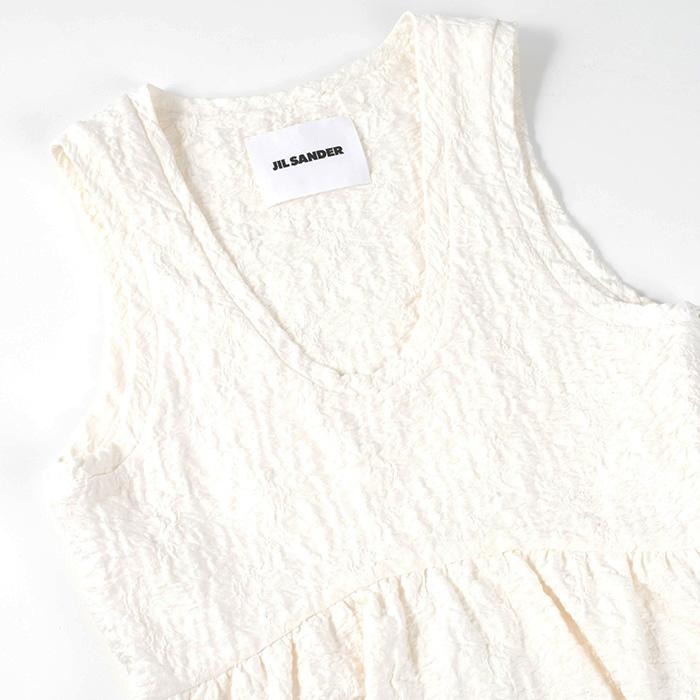 JIL SANDER JILSANDER ジルサンダー タンクトップ ノースリーブ JIL SANDER JILSANDER ジルサンダー タンクトップ ノースリーブ