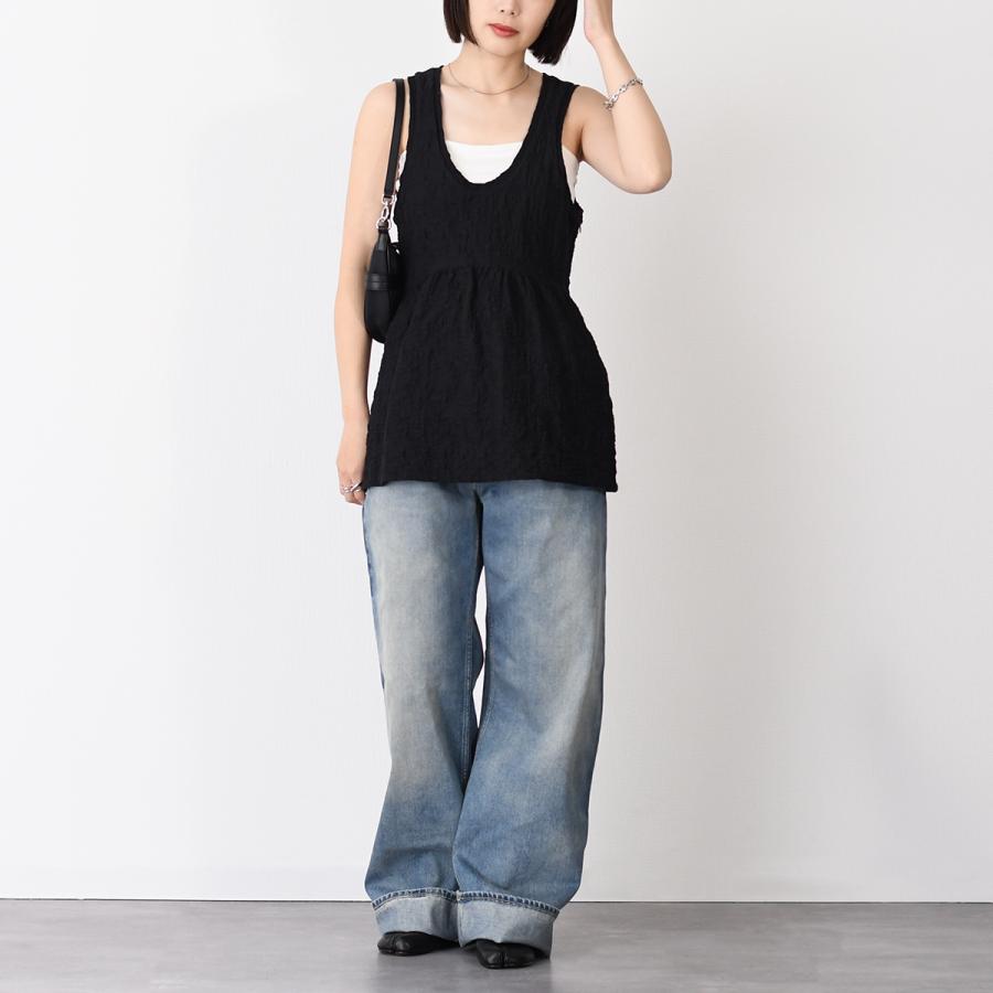 JIL SANDER（ジルサンダー） タンクトップ ノースリーブ バルーン