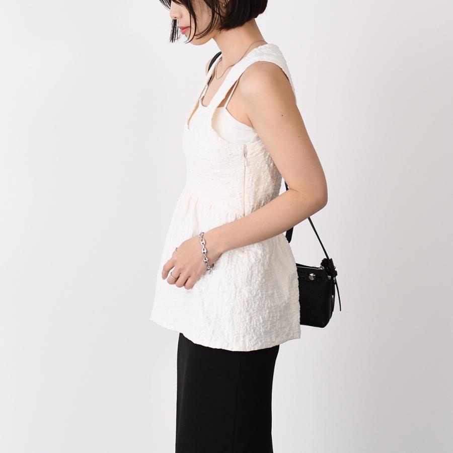 JIL SANDER（ジルサンダー） タンクトップ ノースリーブ バルーン