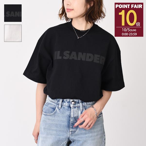 JIL SANDER（ジルサンダー）　ロゴ入りTシャツ JIL SANDER＜ジル サンダー＞ロゴ入りロングスリーブTシャツ
