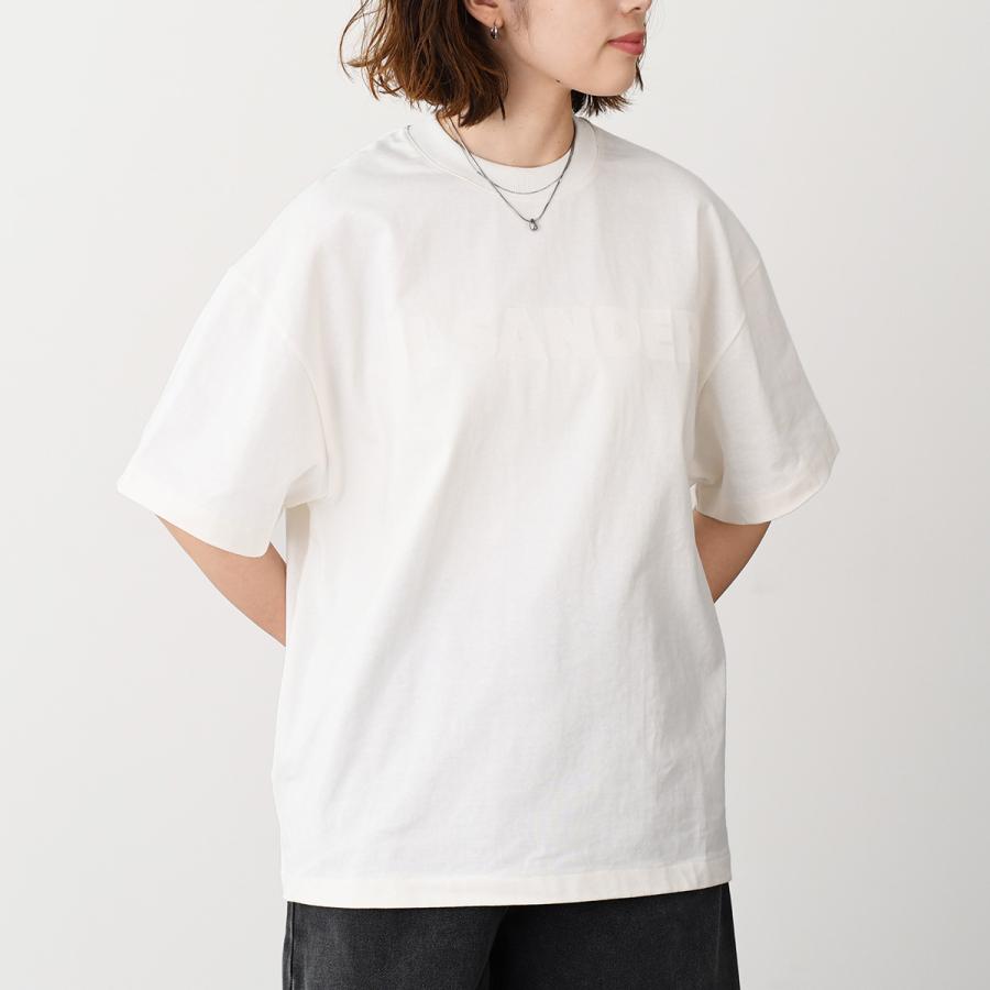 JIL SANDER JILSANDER ジルサンダー トップス Tシャツ ロゴT
