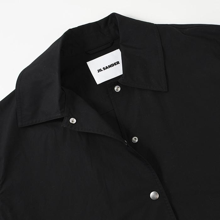 JIL SANDER（ジルサンダー） アウター ブルゾン ロゴ入りジャケット