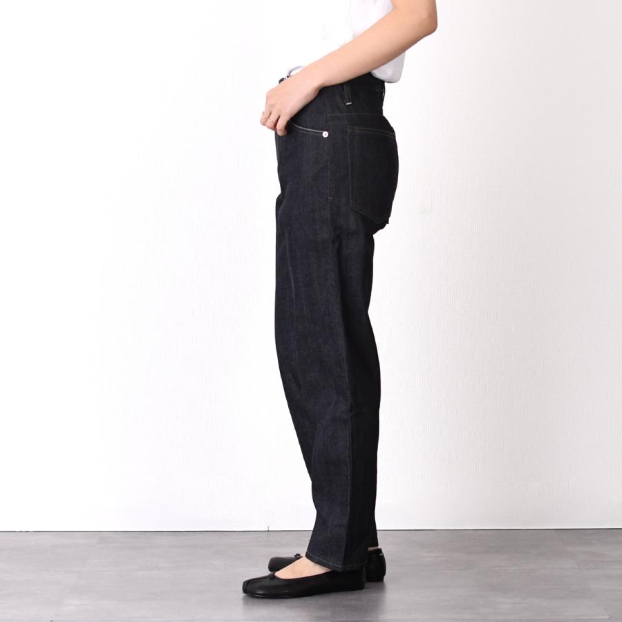 JIL SANDER JILSANDER ジルサンダー ボトム ツイストデニムパンツ