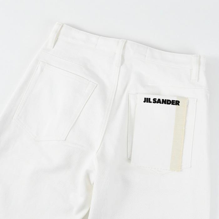 Jil Sander ジルサンダー　ホワイトデニム JIL SANDER JILSANDER ジルサンダー ボトムス デニム ズボン