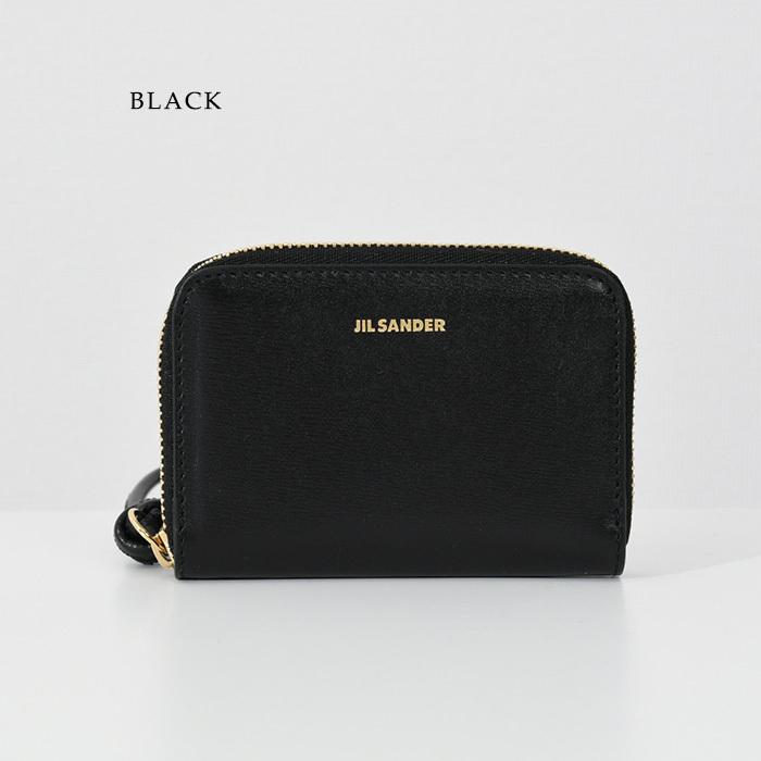 【新品】Jil Sander ジップアラウンド ウォレット 送料無料】JIL SANDER[ジルサンダー] / ZIP AROUOND WALLET