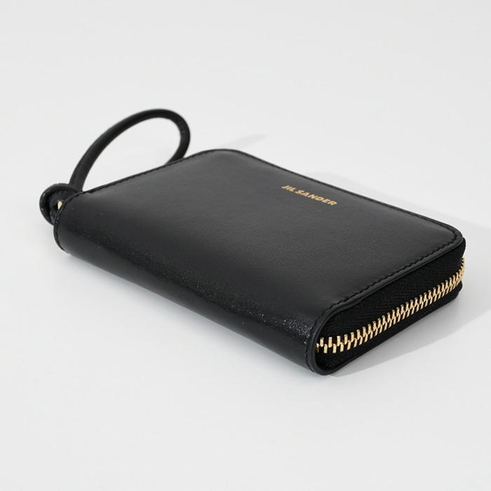JILSANDER ミニ財布 JILSANDER 三つ折り財布 840161 00080 00083 TINY レザー (Jil