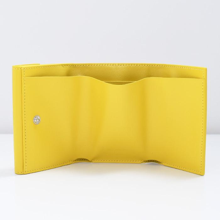 JIL SANDER イエロー レザー財布 Jil Sander 財布 | イエロー | FARFETCH JP