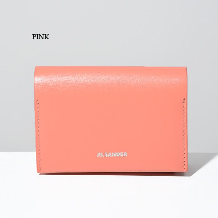 JIL SANDER JILSANDER ジルサンダー カードケース 折りたたみ JIL SANDER JILSANDER ジルサンダー カードケース 折りたたみ
