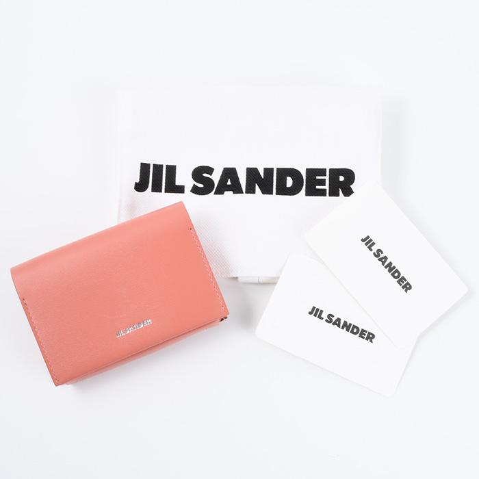 JIL SANDER JILSANDER ジルサンダー カードケース 折りたたみ JIL SANDER JILSANDER ジルサンダー カードケース 折りたたみ