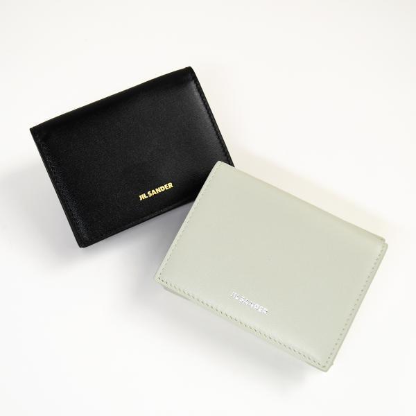 JIL SANDER ベビーウォレット 三つ折り財布　ジルサンダー 国内即発☆【JIL SANDER】BABY WALLET 三つ折り財布 ウォレット
